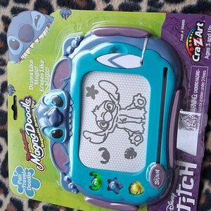 Cra-Z-Art Stitch Travel Magna Doodle Magnetic Drawing Board